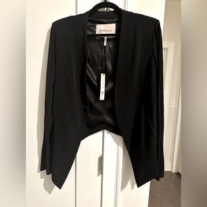 NWT - BCBG generation dress jacket in black size medium